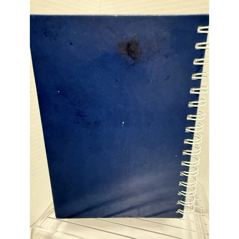 Travel Journal Notebook Diary‎ Navy 